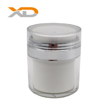 hot sale cheap price acrylic stock jar round airless cream container 15g 30g 50g